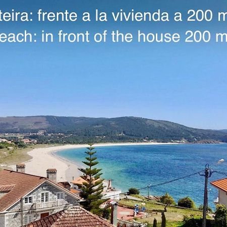 Refugio Climatico En Finisterre Frente A La Playa Apartment Exterior photo
