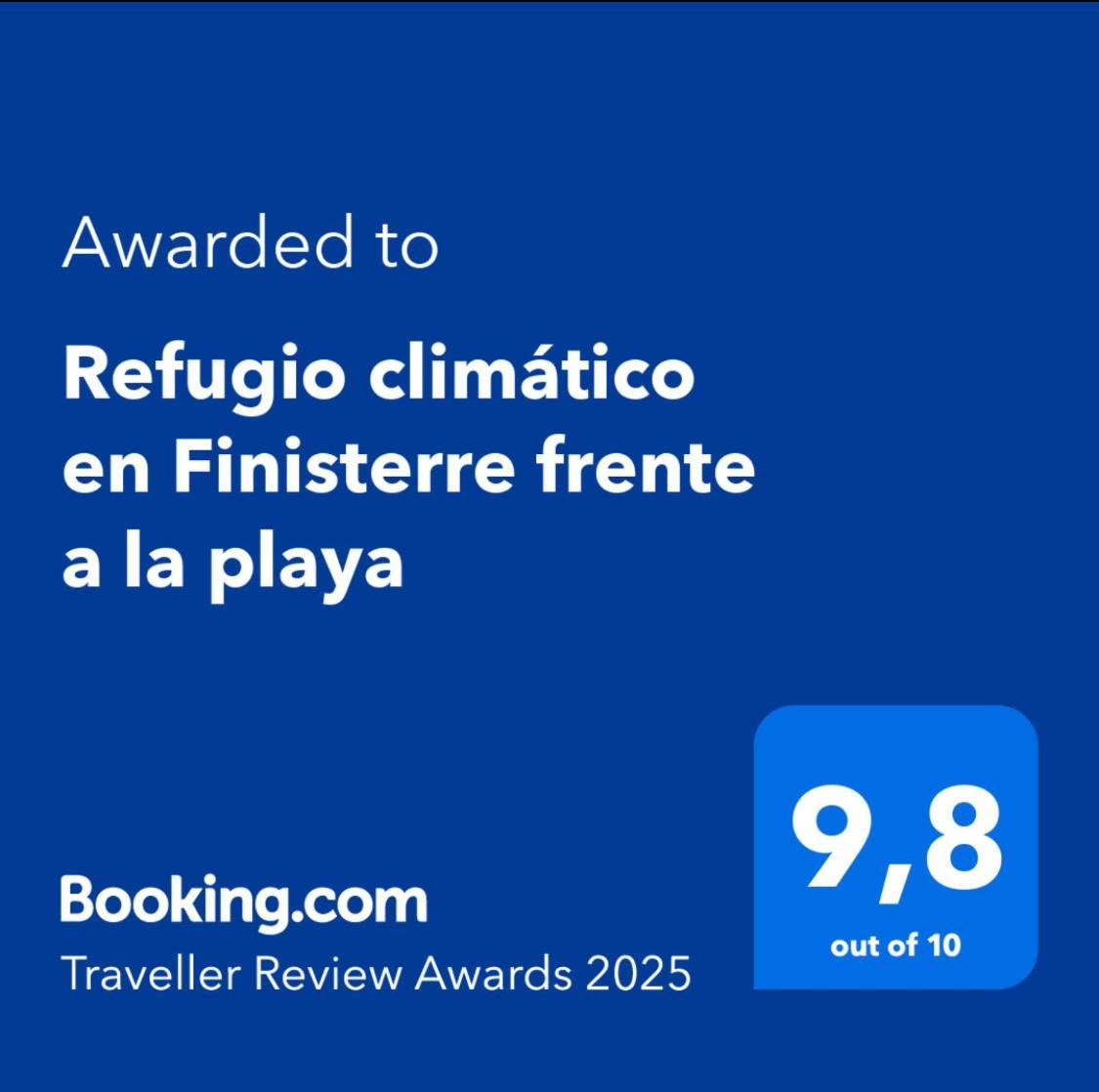 Refugio Climatico En Finisterre Frente A La Playa Apartment Exterior photo